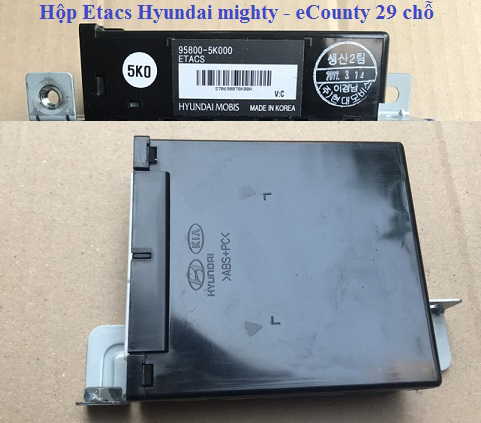958005K000 Hộp Etacs xe khách Hyundai County 29 chỗ